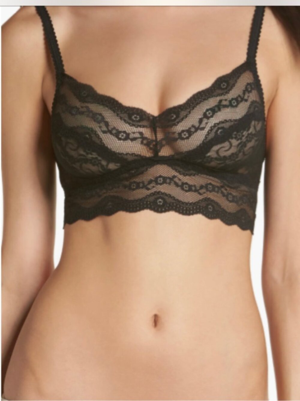 B. Tempt’D Womens Lace Bralette Bra